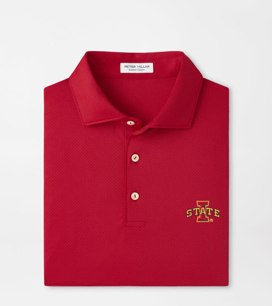 Iowa State Hugo Performance Jersey Polo