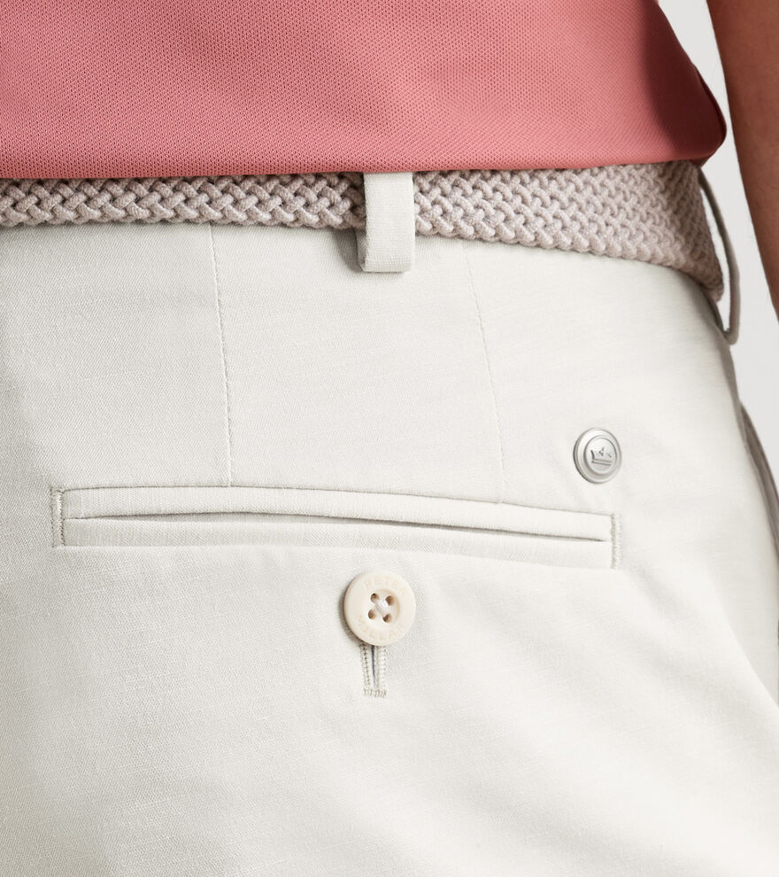 Surge Linen-Blend Performance Short image number 4