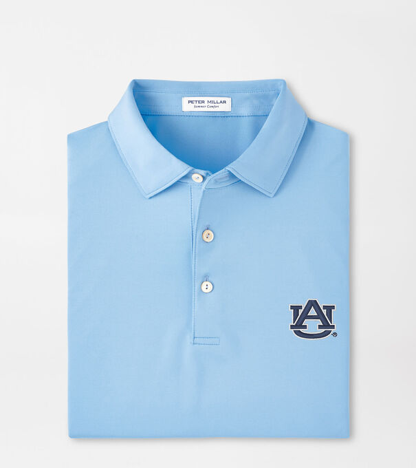 Auburn Solid Performance Jersey Polo - Alternate Image 1