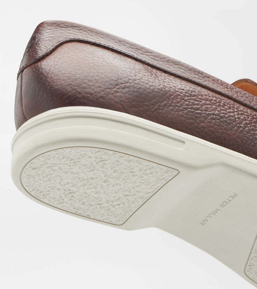 Excursionist Pebble Grain Penny Loafer image number 8