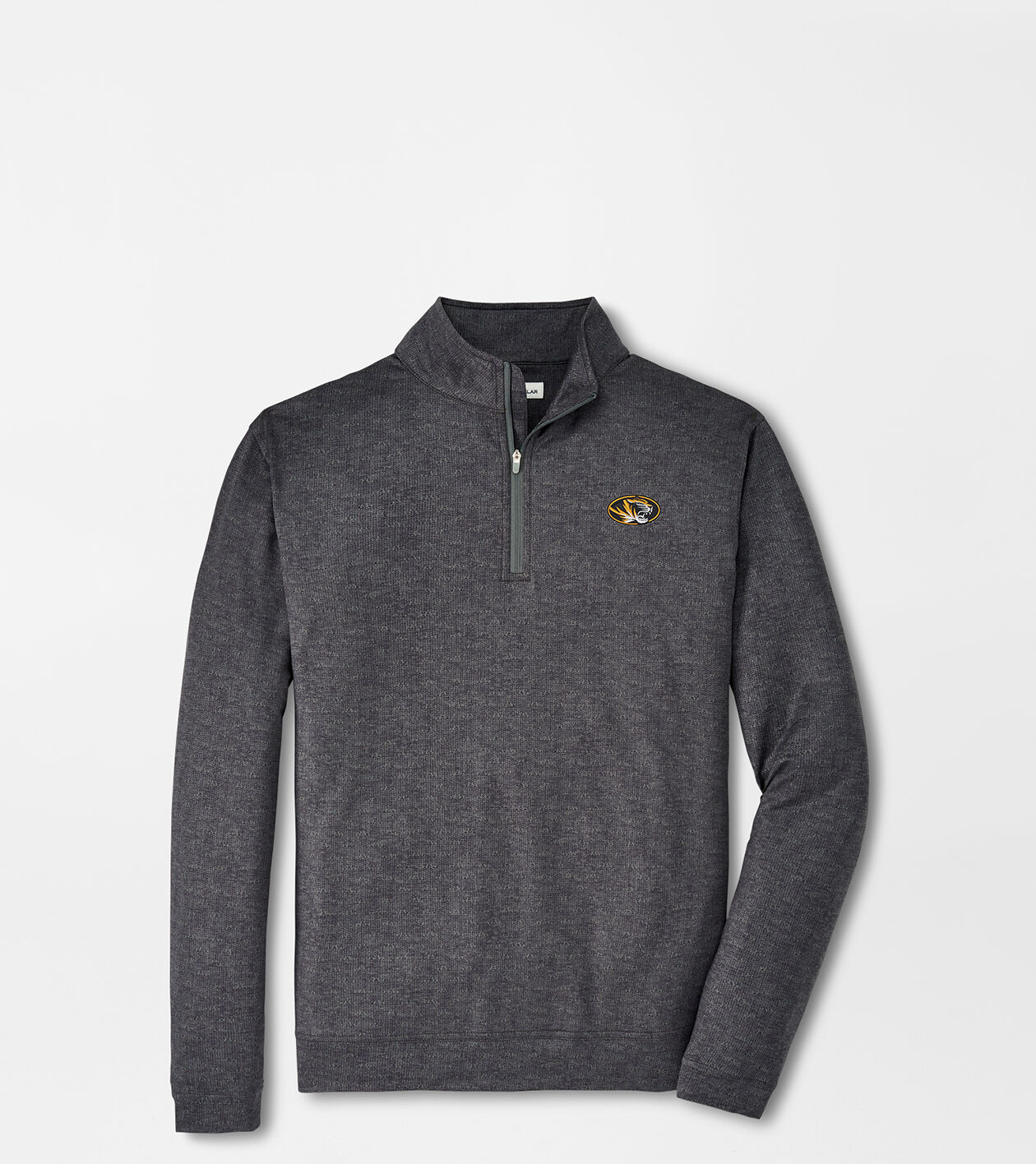 mizzou long sleeve polo