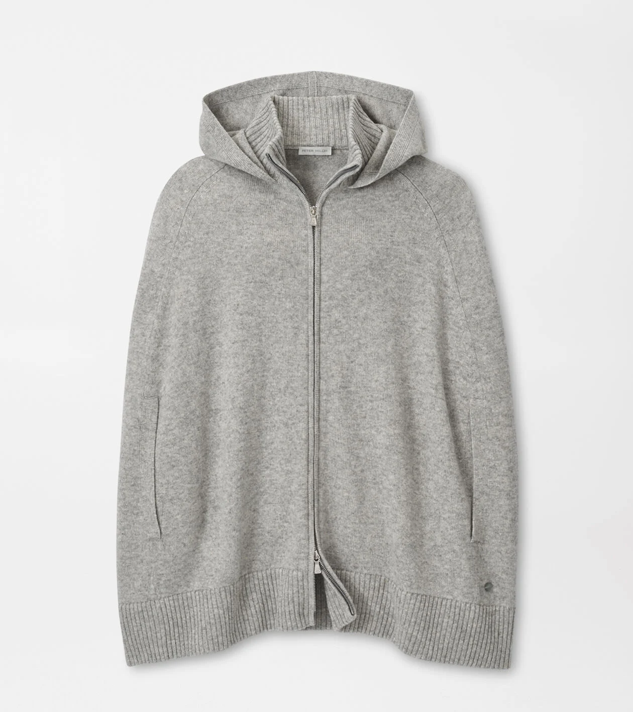 Gwyneth Zip Front Hooded Capelet | Women's Shoes & Accessories