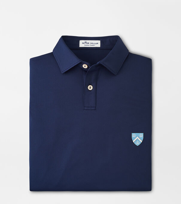 Columbia Youth Solid Performance Jersey Polo