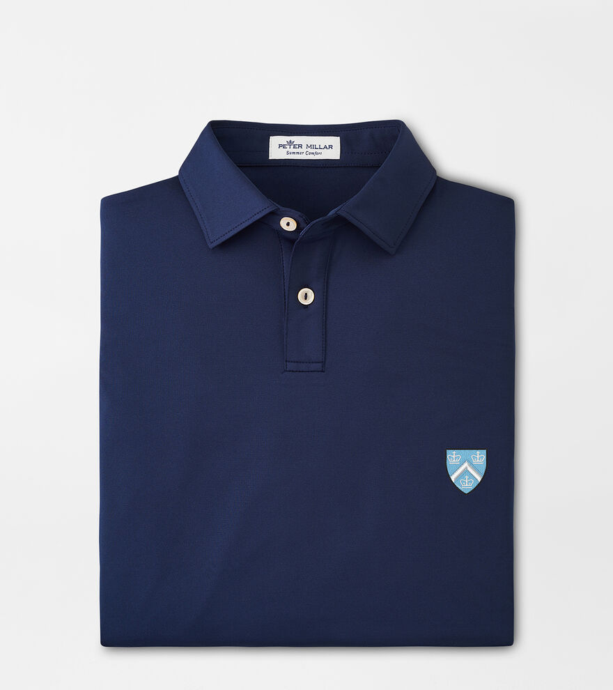 Columbia Youth Solid Performance Jersey Polo image number 1