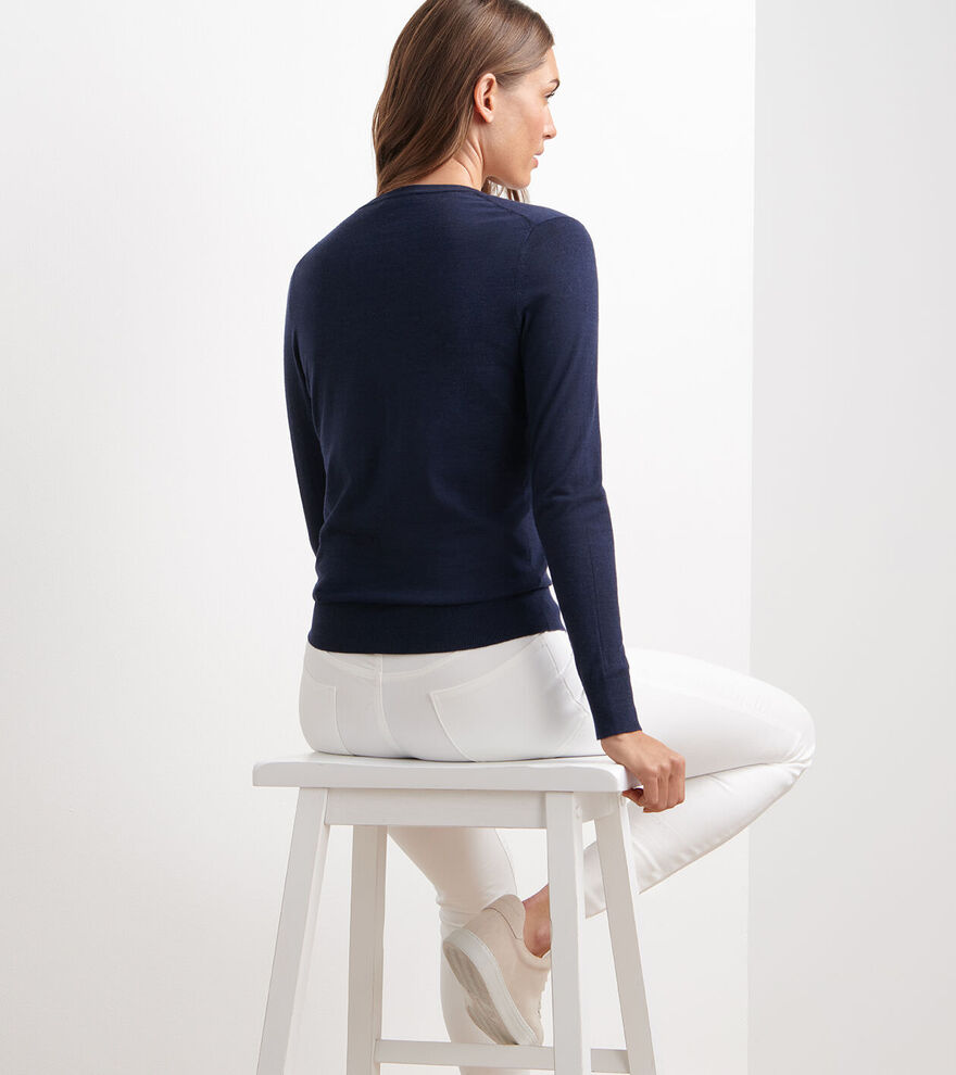 Excursionist Flex V-Neck Sweater image number 3