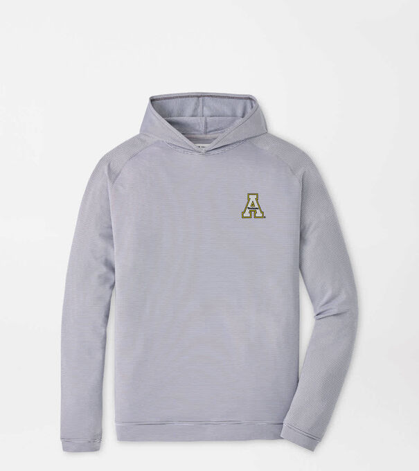 Appalachian State Pine Sugar Stripe Performance Hoodie