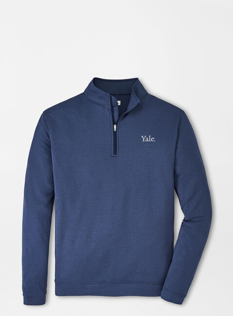 yale quarter zip