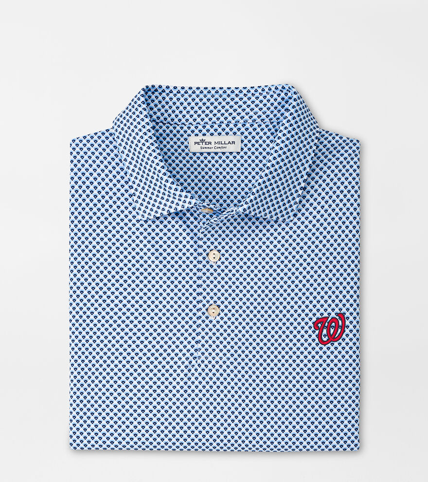 Washington Nationals Ballpark Performance Jersey Polo image number 1