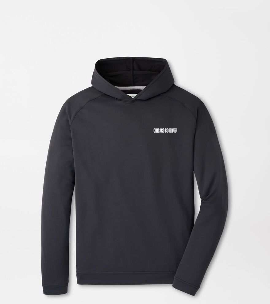 University of Chicago Booth Pine Performance Hoodie image number 1