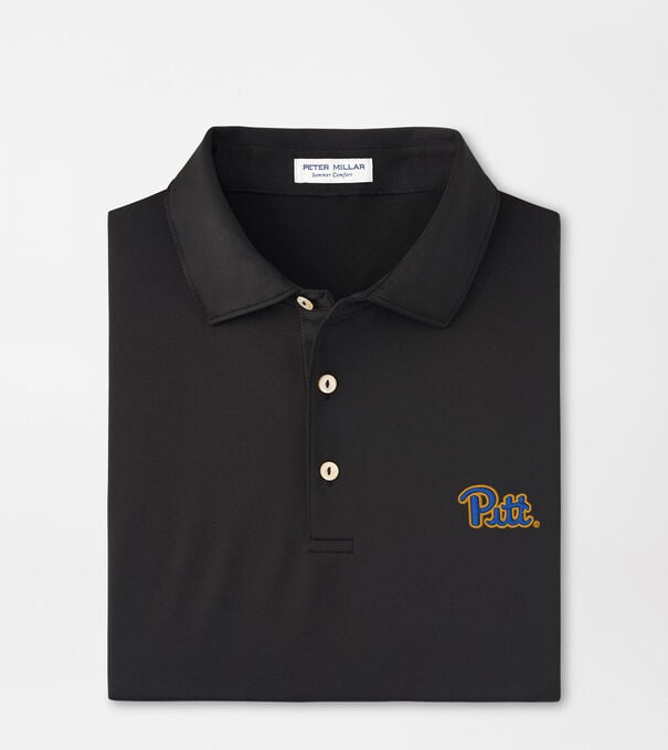 Pittsburgh Solid Performance Jersey Polo