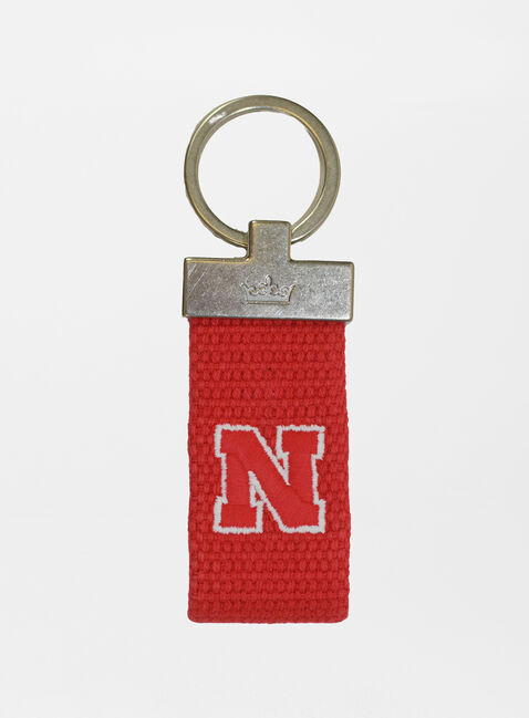 Nebraska Key Chain Peter Millar