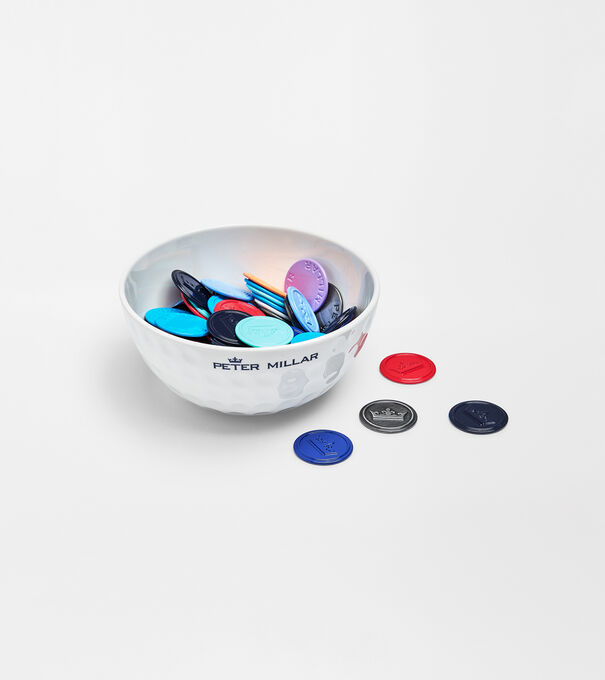 Crown Seal Ball Marker Set