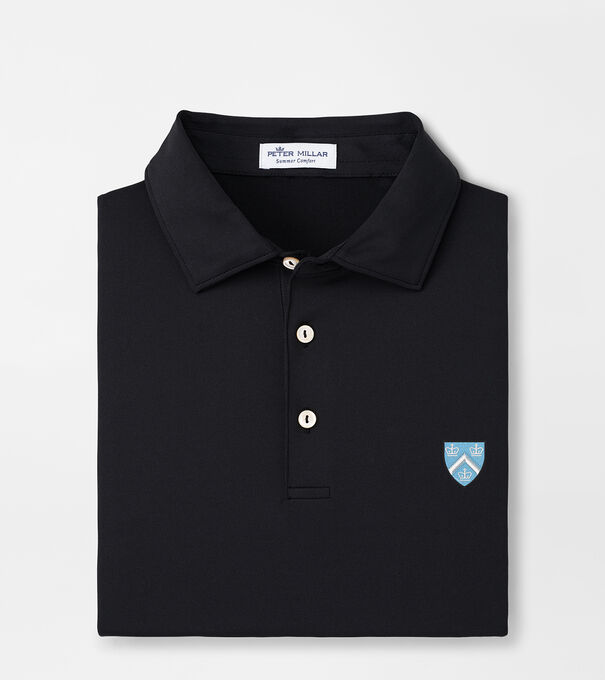 Columbia Solid Performance Jersey Polo (Sean Self Collar)