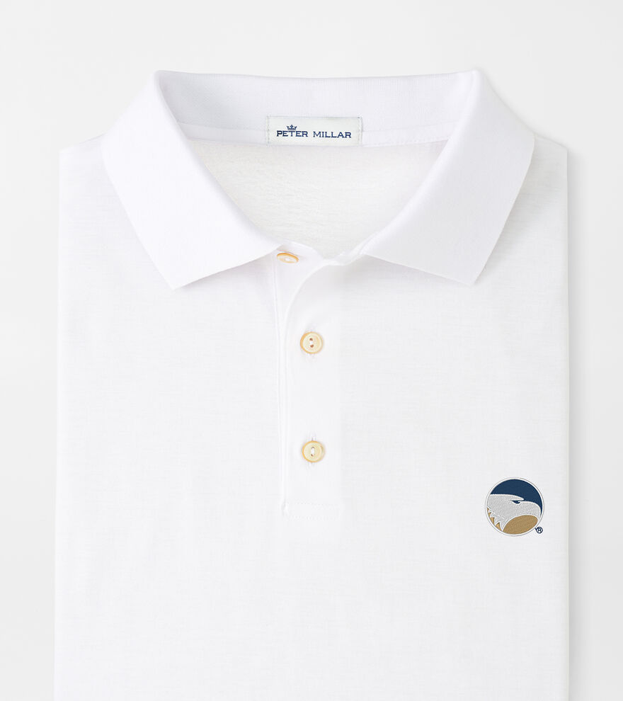 Georgia Southern Eagle Solid Cotton Polo image number 1
