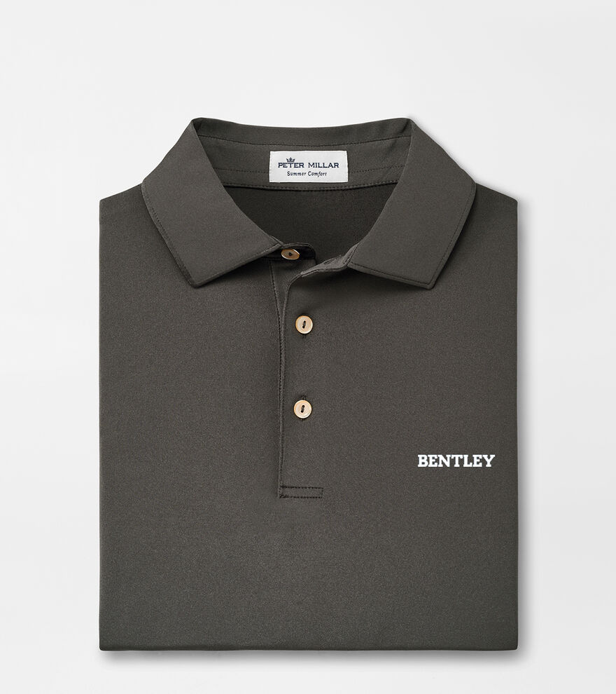 Bentley Solid Performance Jersey Polo (Sean Self Collar) image number 1