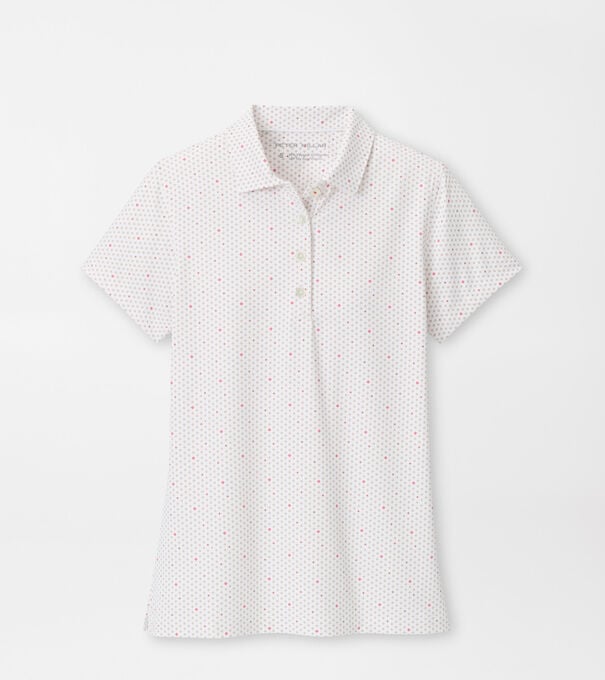 Diamond In The Rough Short Sleeve Jersey Polo