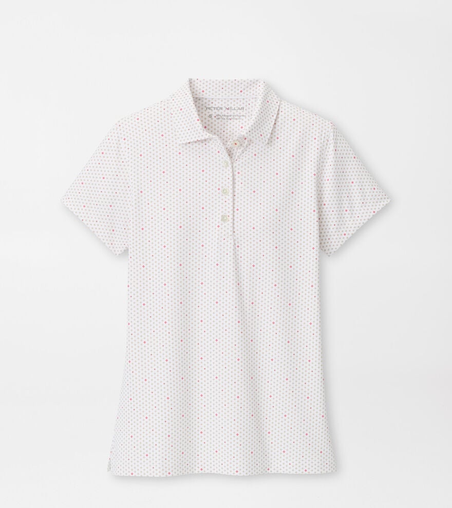 Diamond In The Rough Short Sleeve Jersey Polo image number 1