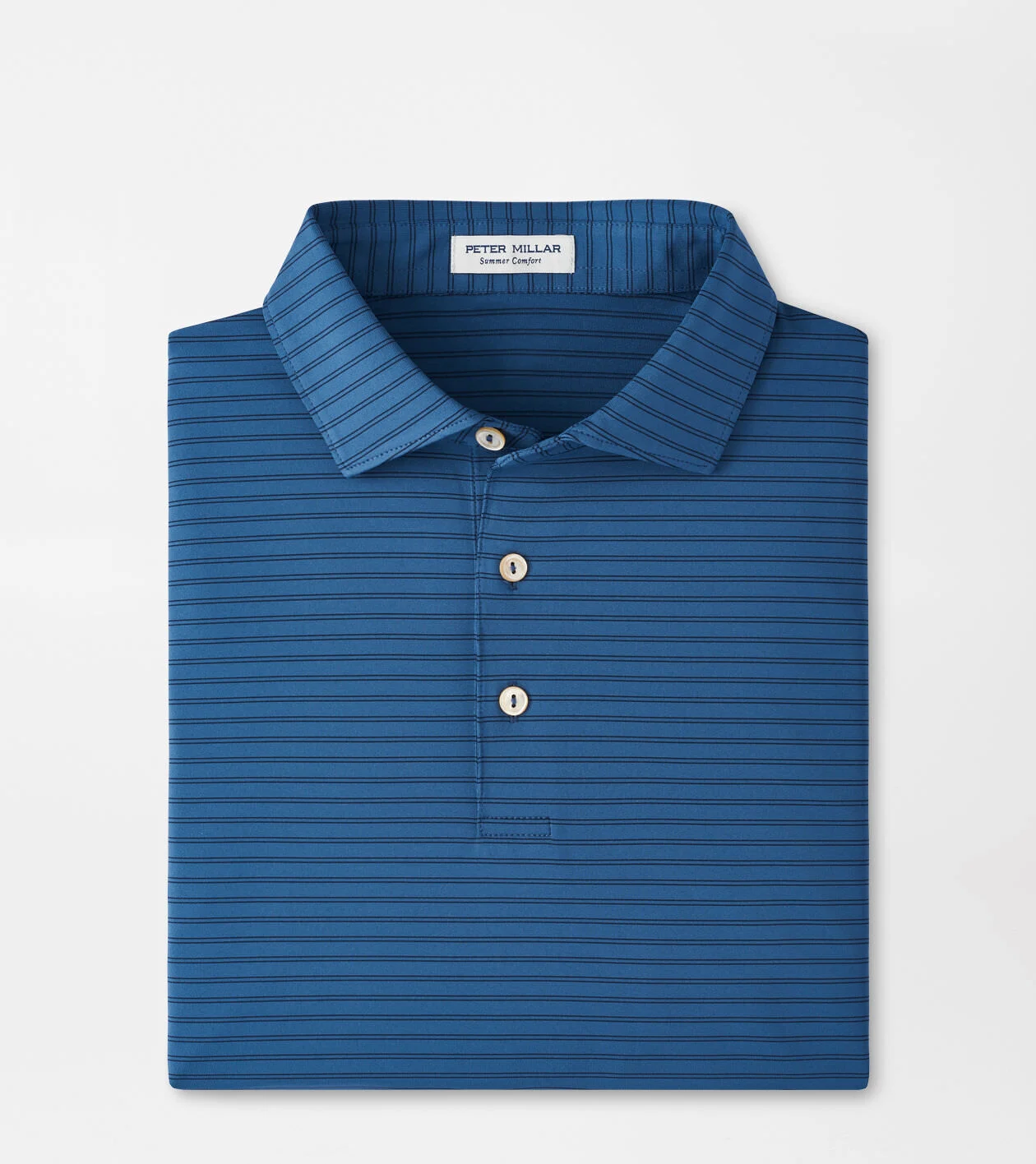 PETER MILLAR ネイビー 長袖シャツ S Men's Polo Shirts | Peter Millar