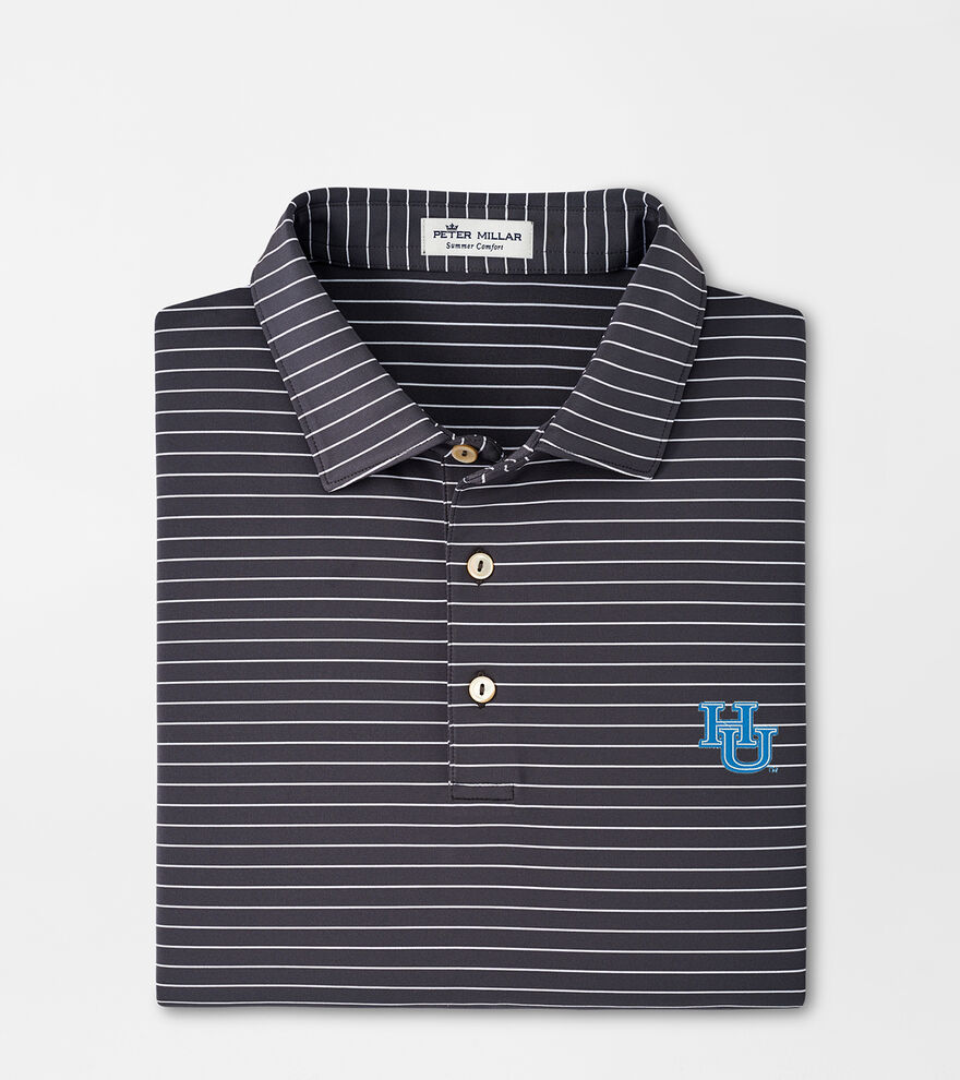 Hampton University Crafty Performance Jersey Polo image number 1