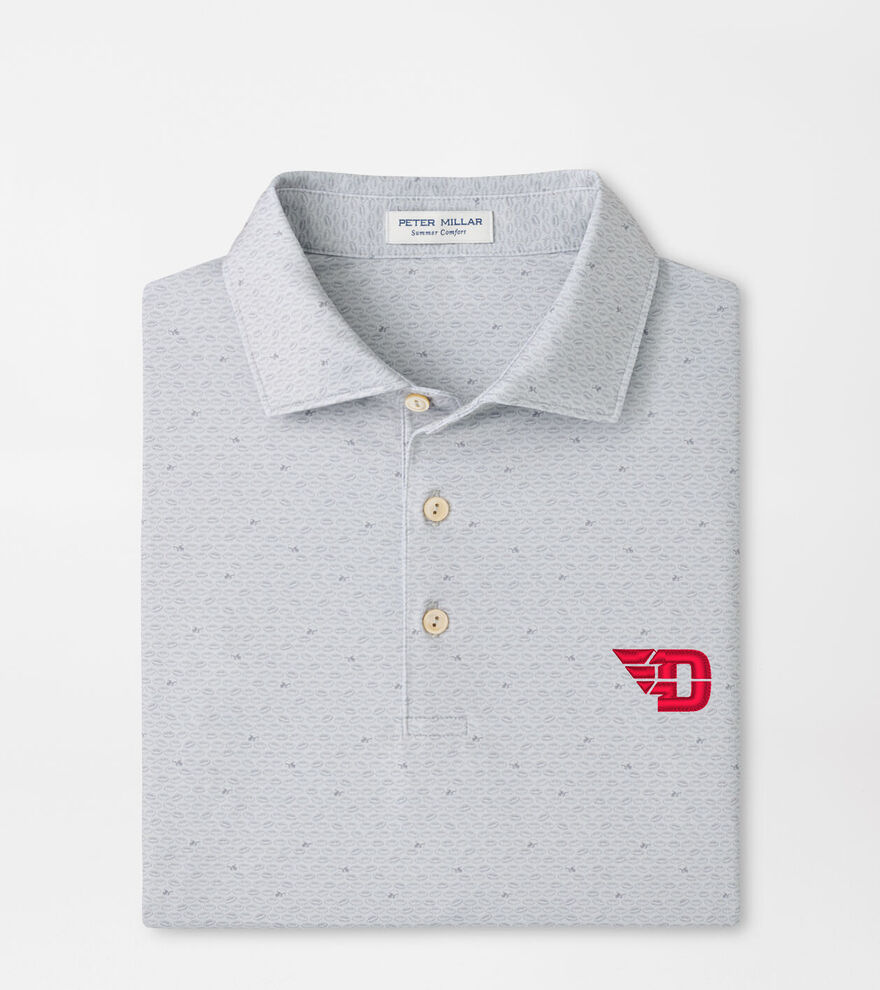 University of Dayton On The Ball Performance Jersey Polo image number 1