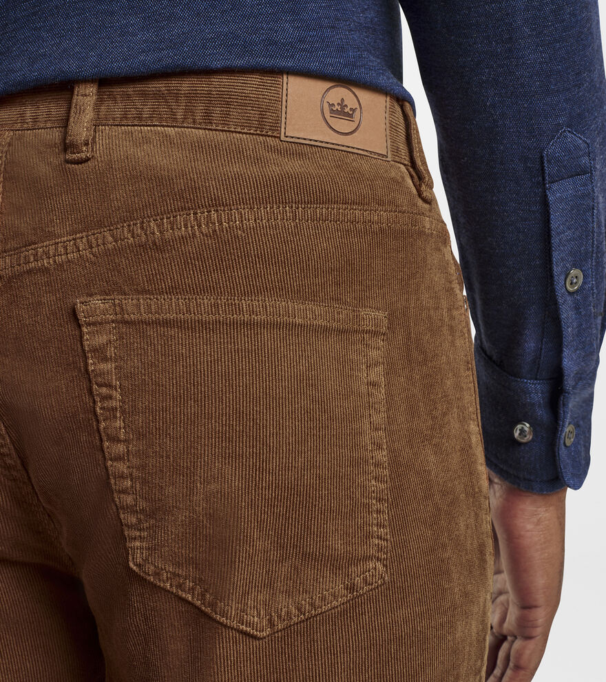 Superior Soft Corduroy Five-Pocket Pant image number 5