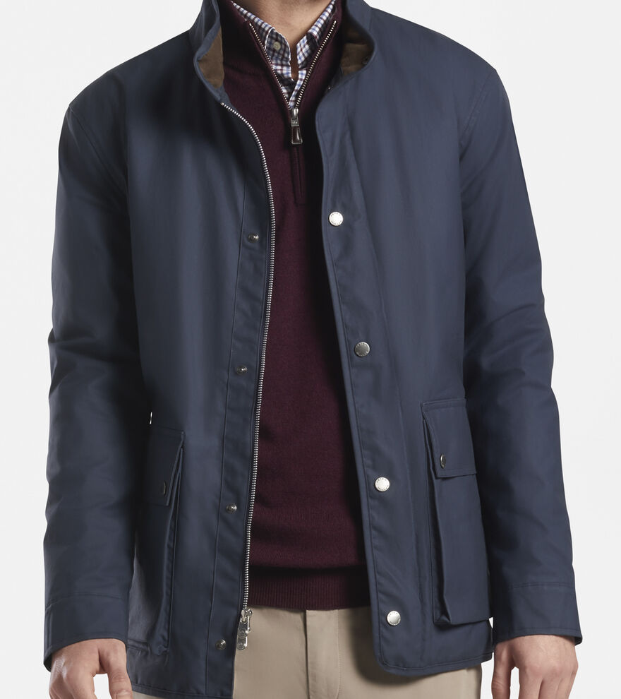 Waxed Cotton Field Jacket image number 2