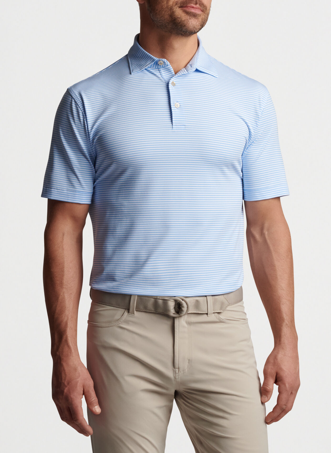 Performance jersey polo shirt clearance