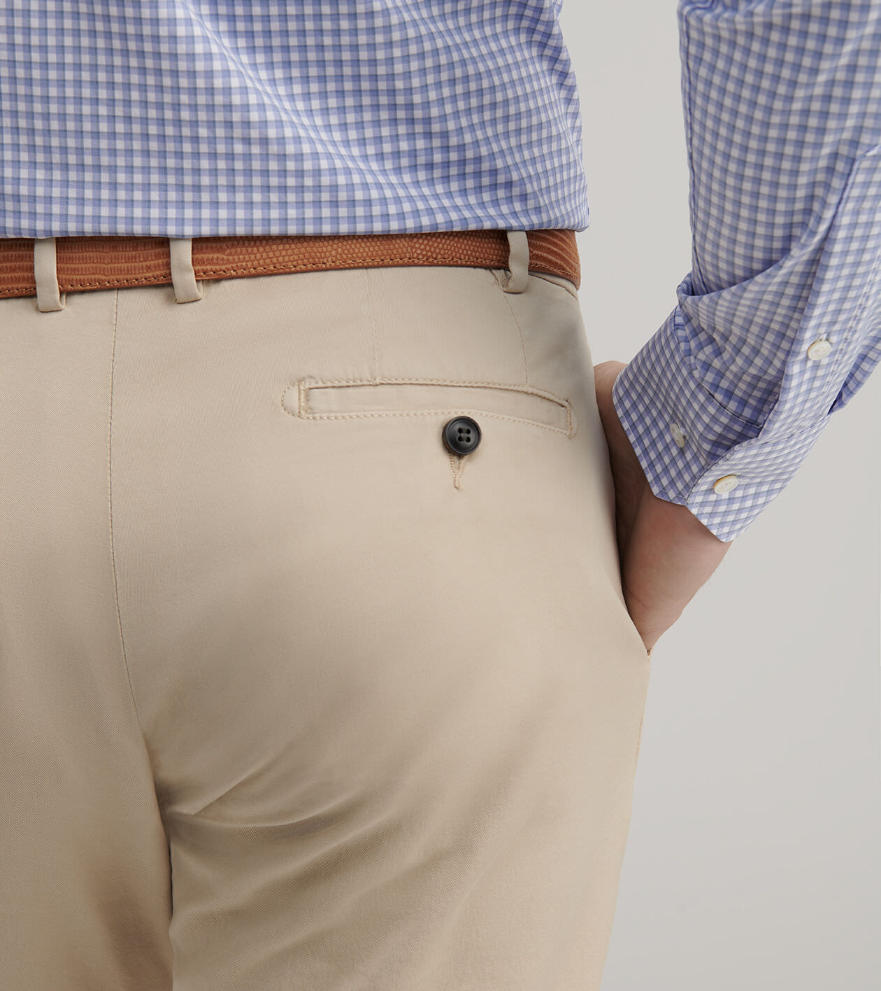 Carlyle Flat Front Chino Trouser | Men's Pants | Peter Millar