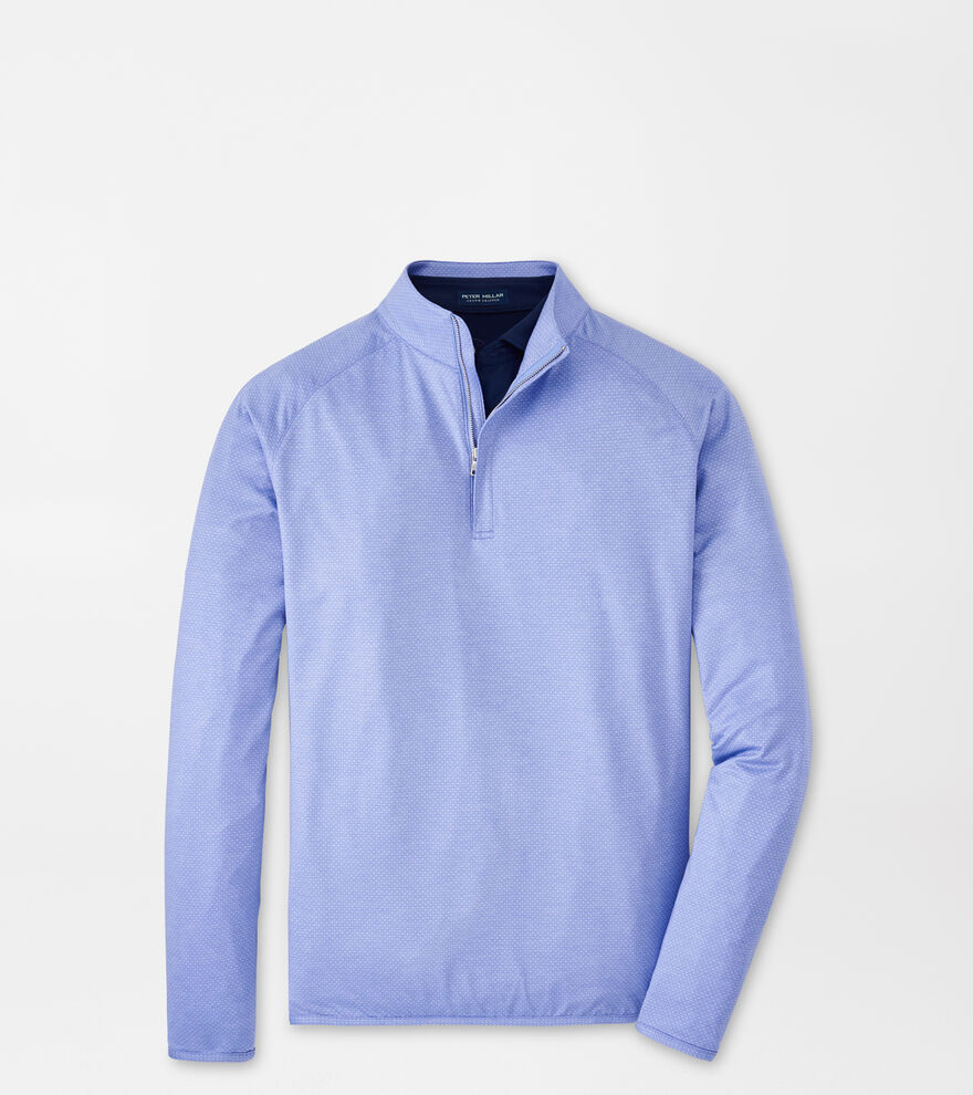 Stealth Regent Geo Performance Quarter-Zip | Men's Pullovers & T-Shirts ...