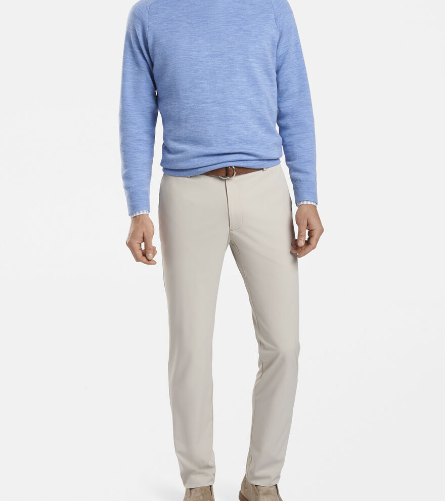 Wool Interlock Crewneck - Alternate Image 3