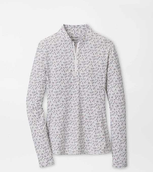 Shadebreak Poppies In Play Lightweight Sun Shirt - Alternate Image 1