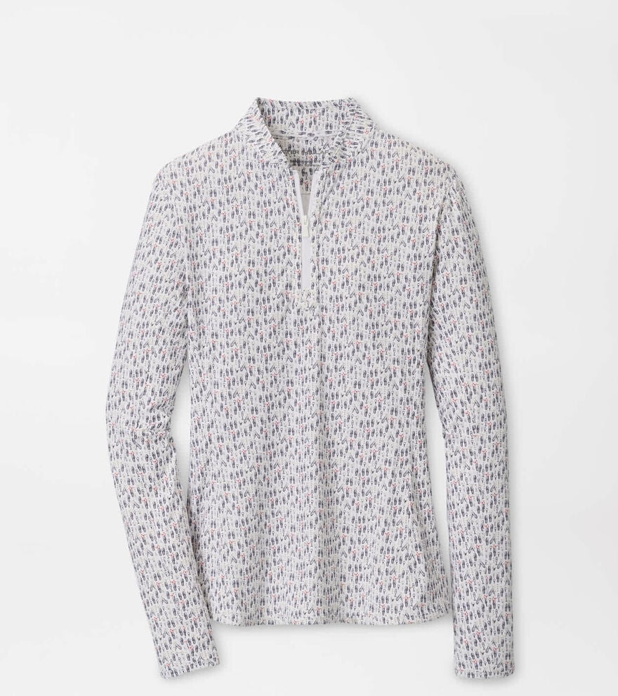 Shadebreak Poppies In Play Lightweight Sun Shirt image number 1