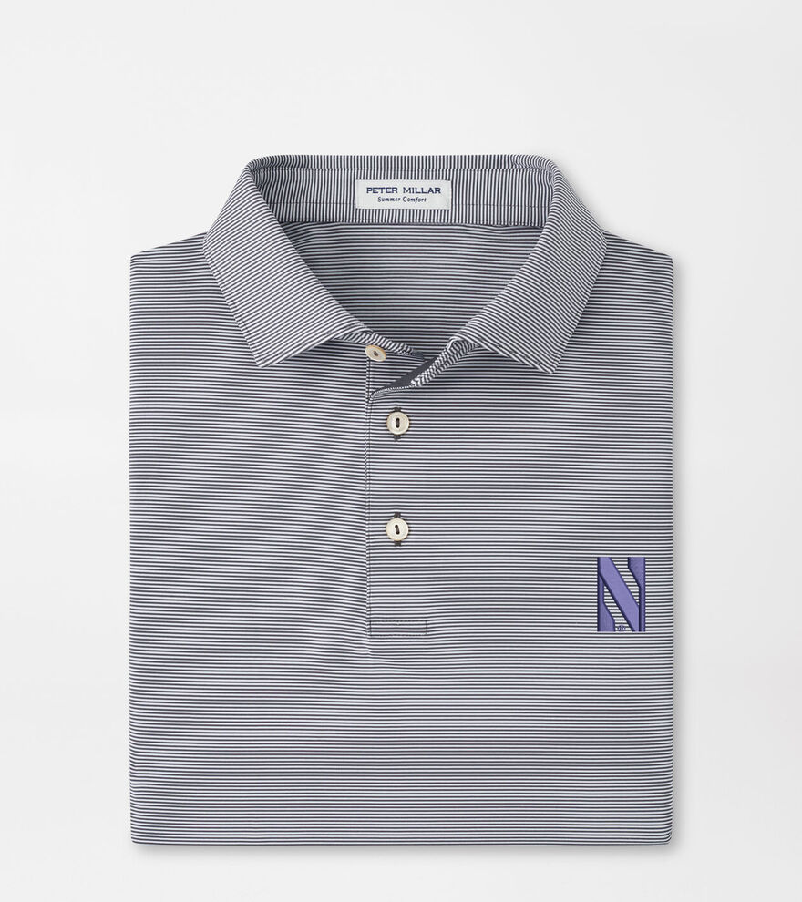Northwestern Jubilee Performance Jersey Polo image number 1
