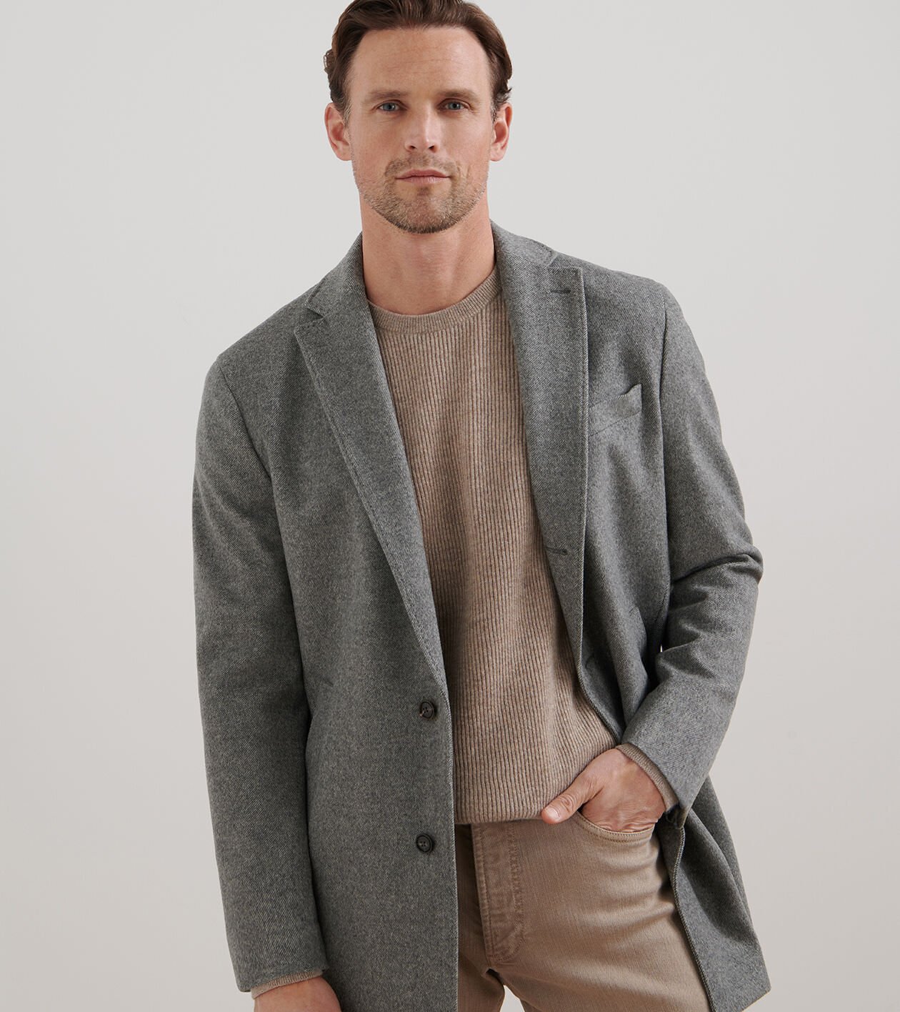 Oxford City Coat | Men's Jackets & Coats | Peter Millar