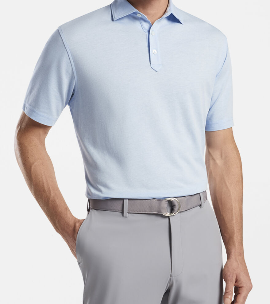 Ace Cotton-Blend Polo image number 2