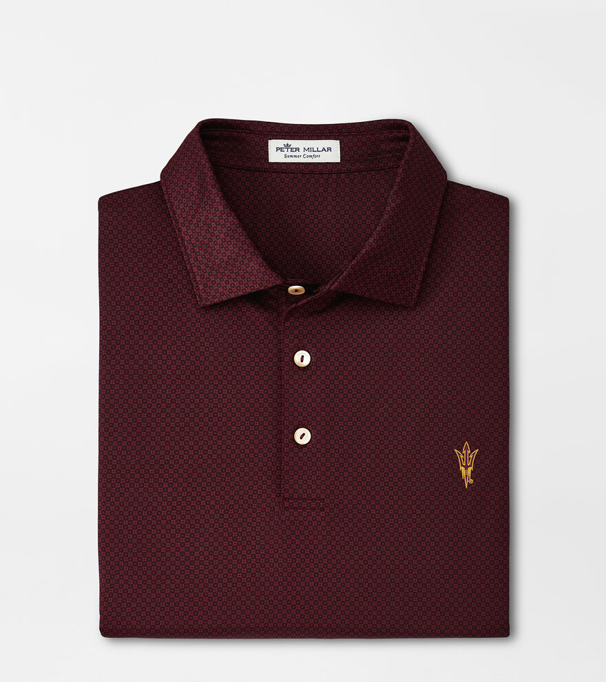 Arizona State Dolly Performance Jersey Polo image number 1