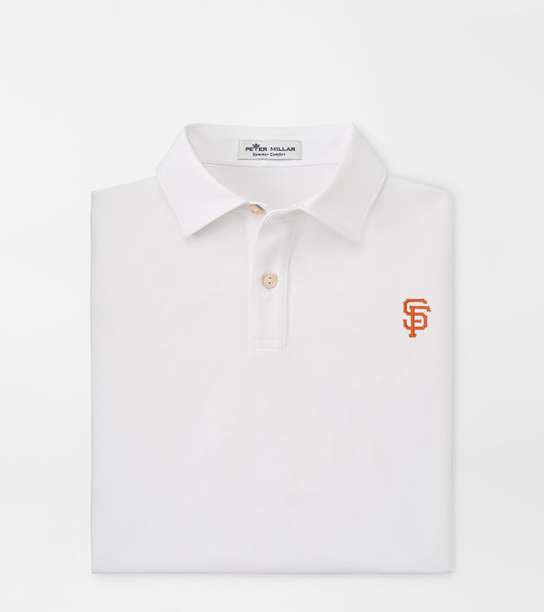 San Francisco Giants Solid Youth Performance Jersey Polo