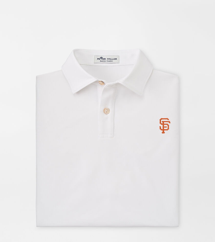 San Francisco Giants Solid Youth Performance Jersey Polo image number 1