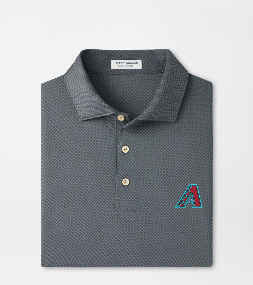 Arizona Diamondbacks Hugo Performance Jersey Polo image number 1