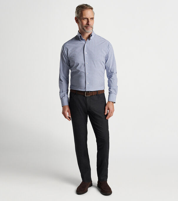 Fitch Performance Poplin Sport Shirt