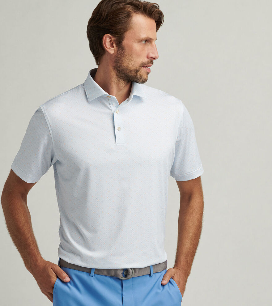 Castellina Performance Jersey Polo
