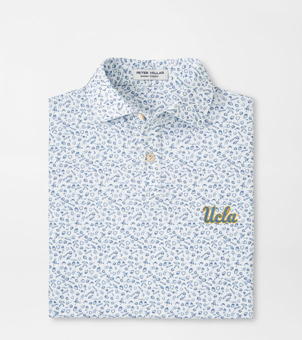 UCLA Batter Up Youth Performance Jersey Polo