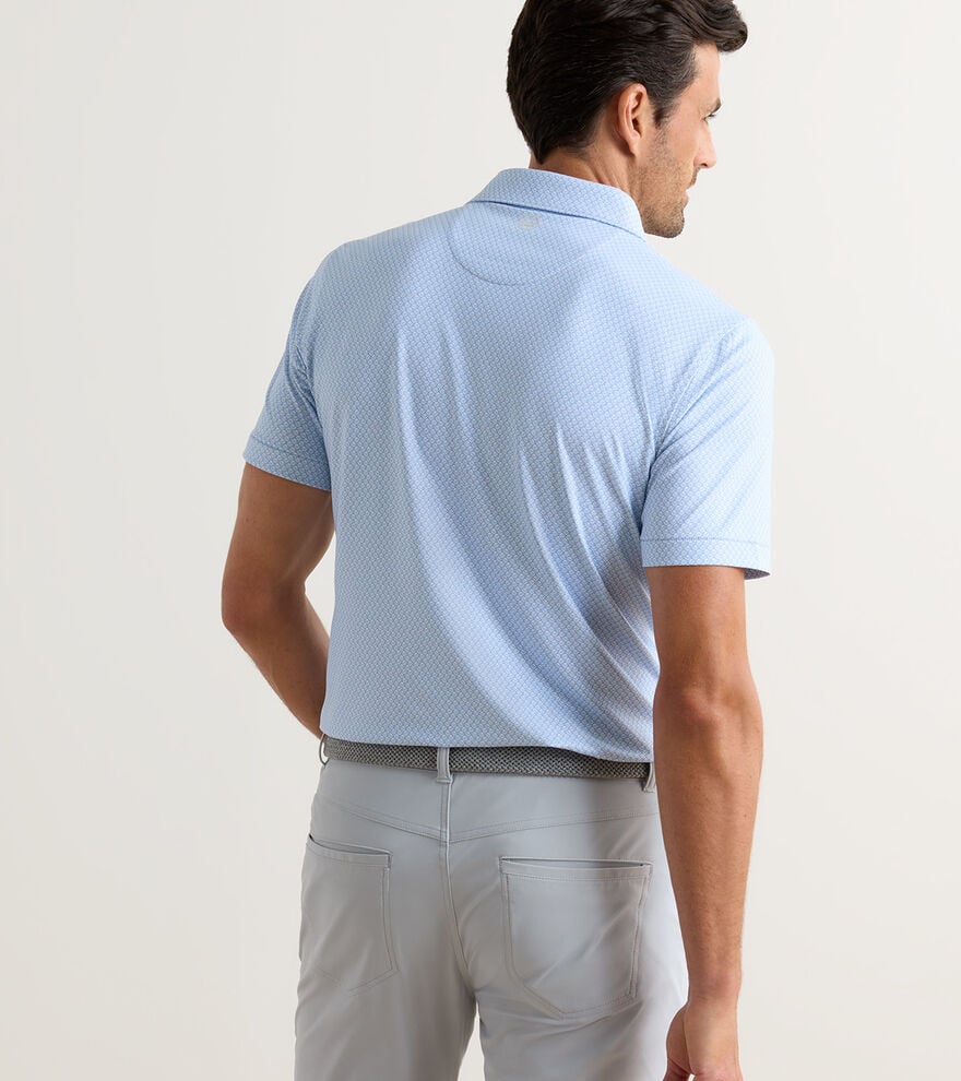 Mayfield Performance Jersey Polo - Alternate Image 2