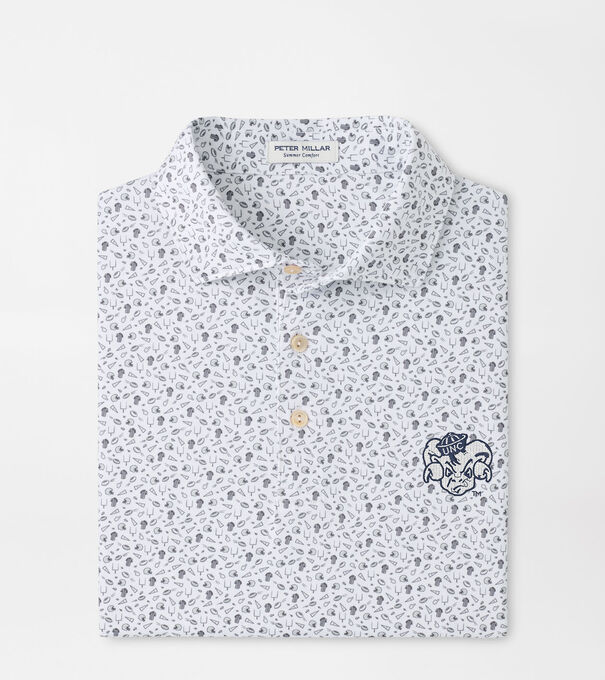 UNC Vault Kick Off Performance Jersey Polo