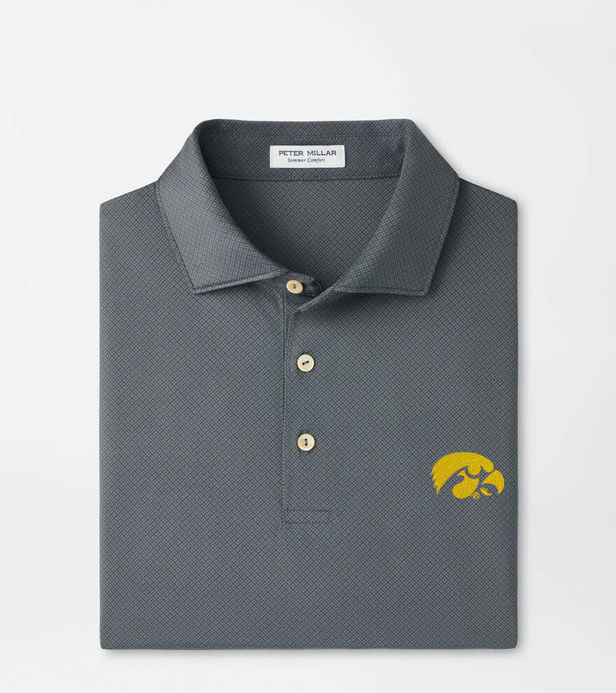 Iowa Hugo Performance Jersey Polo