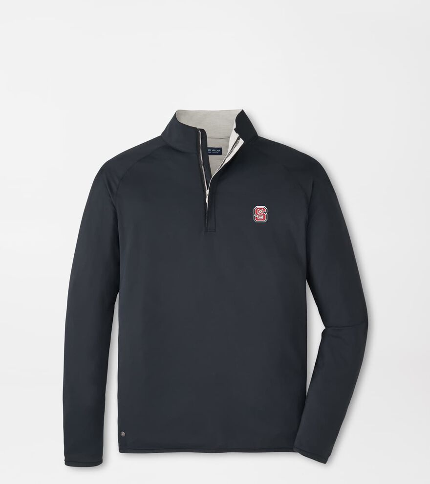 NC State Stealth Performance Quarter-Zip image number 1