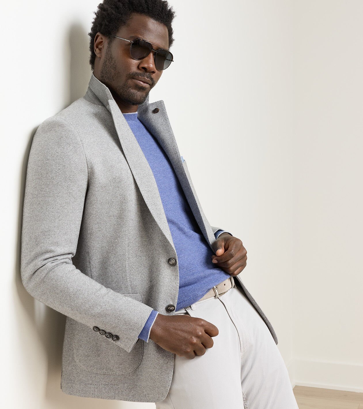 Lancaster Knit Soft Jacket | Men's Sport Coats | Peter Millar