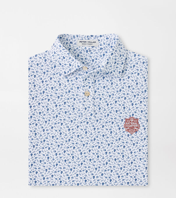 Indiana National Champions Kick Off Youth Performance Jersey Polo