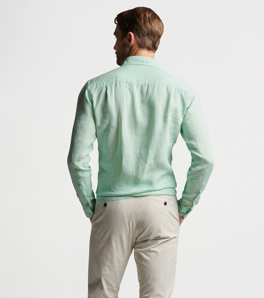Veneto Linen Sport Shirt image number 3