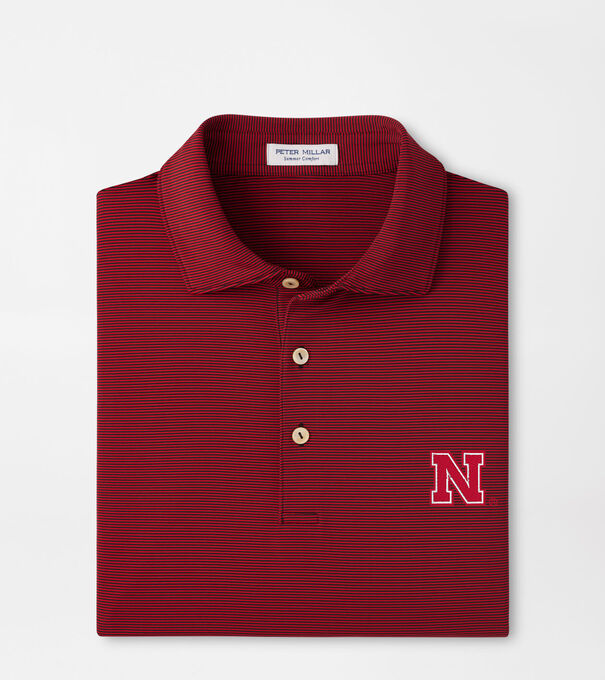Nebraska Jubilee Performance Jersey Polo